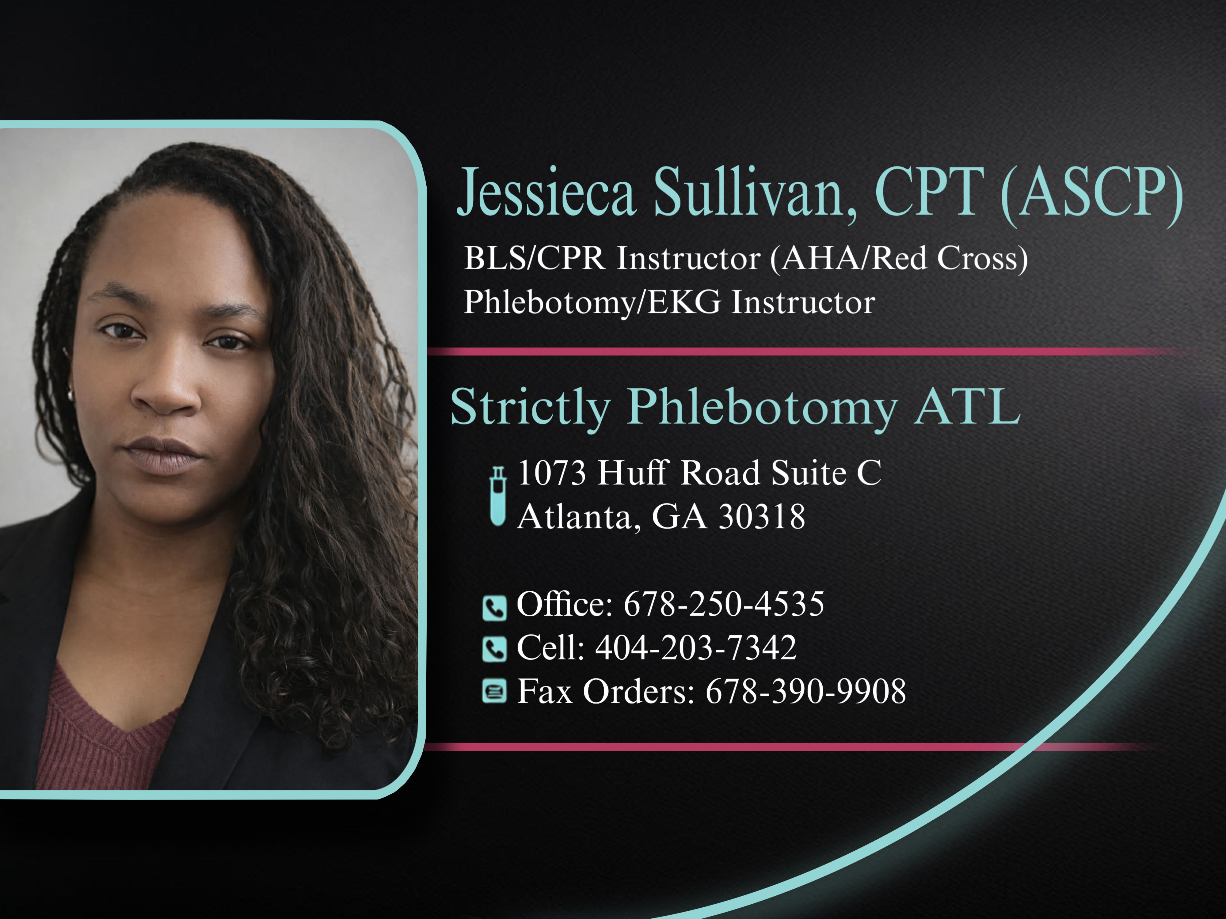Jessieca Sullivan MA, PCT, ASCP